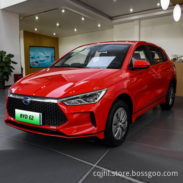 2022 BYD E2 4x4 CARST 401 км электрический седан Sport Новый энергетический автомобиль Китай подержанные автомобили Электромобиль Автомобили EV автомобили